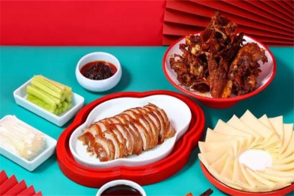 食德尚北京烤鸭加盟