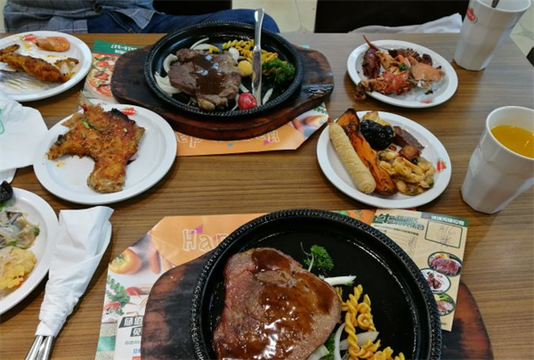 阿尔卑斯自助餐