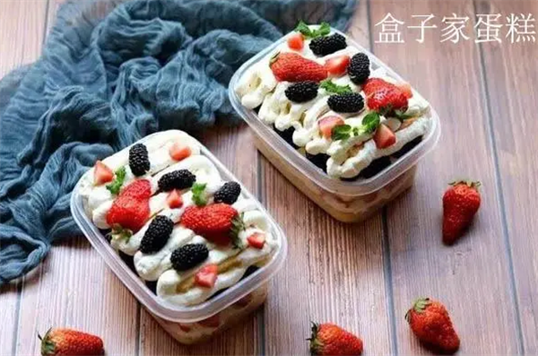 盒子家蛋糕