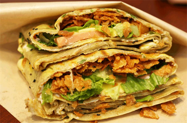 张三疯煎饼果子 