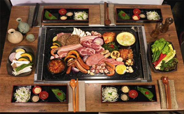 韩国纸上烤肉