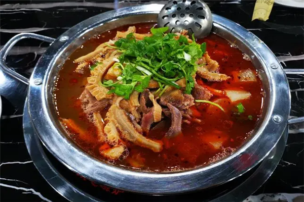 金阑牛杂火锅