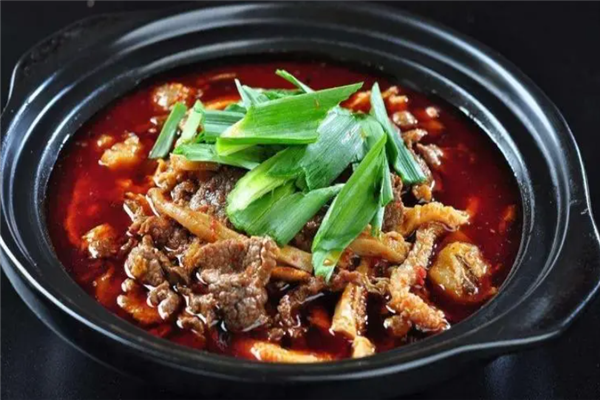金阑牛杂火锅