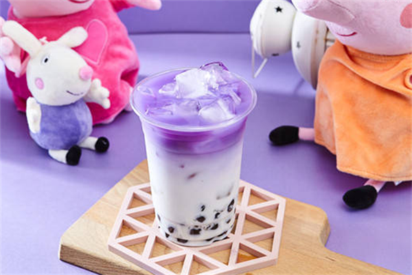 佩奇童话奶茶
