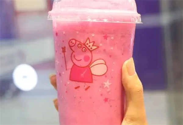 佩奇童话奶茶