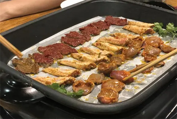 韩国纸上烤肉