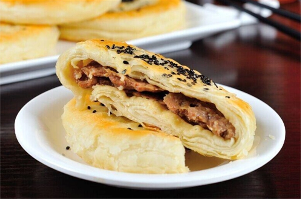 合记馅饼