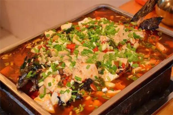 瓦小七豆花烤鱼