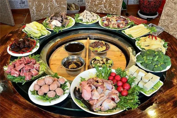 锅中锅大灶台