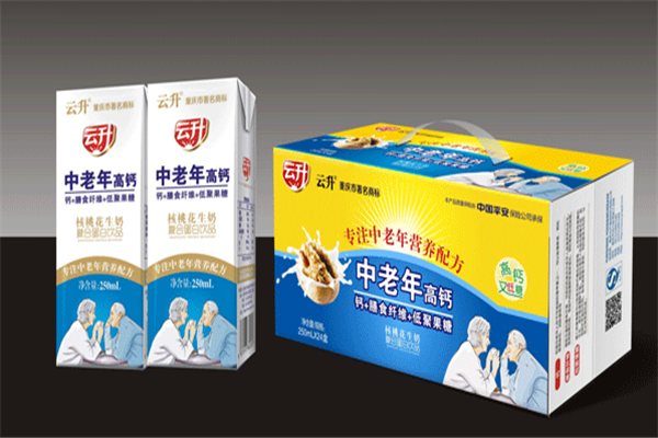 云升牛奶