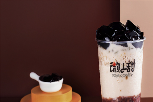 微小甜豆沙牛乳