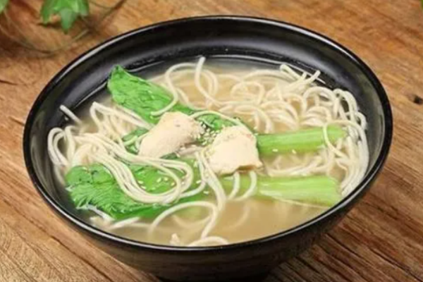韩毅骨汤面