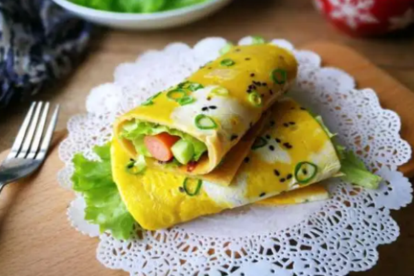 蛋宝宝煎饼果子
