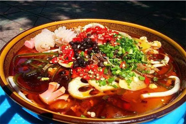 蜀地冒菜