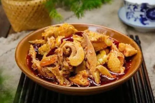 罗玲椒麻鸡