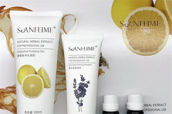 自然蜜语化妆品加盟