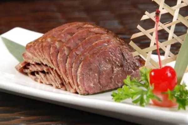 阿明酱牛肉