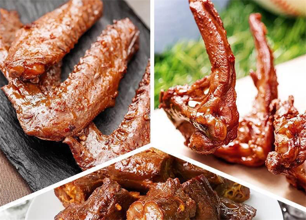 黑馋鸭熟食