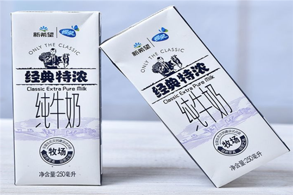 蝶泉牛奶