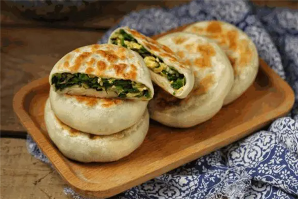 麦多香馅饼