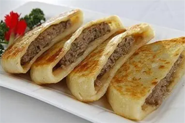 麦多香馅饼