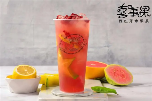 喜事果水果茶