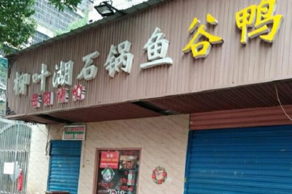 柳叶湖石锅鱼