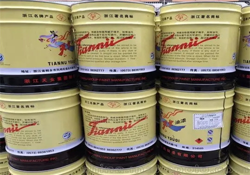 天女油漆