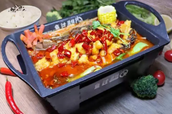 渔过添情烤鱼饭