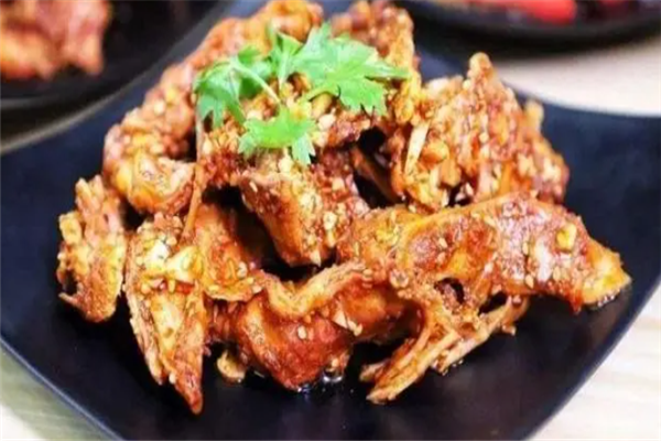 翻滚烤鸡架