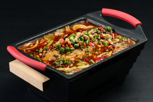 渔过添情烤鱼饭