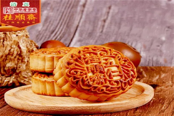 桂顺斋月饼