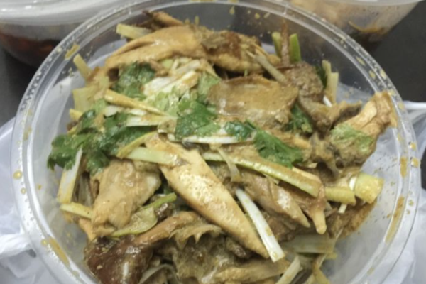 富郭庄芥末鸡