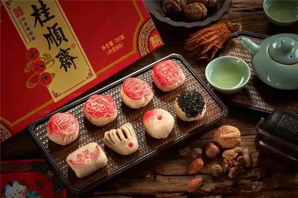 桂顺斋月饼