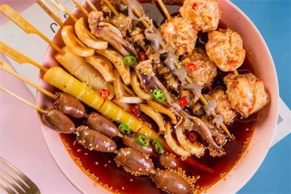 非凡串串