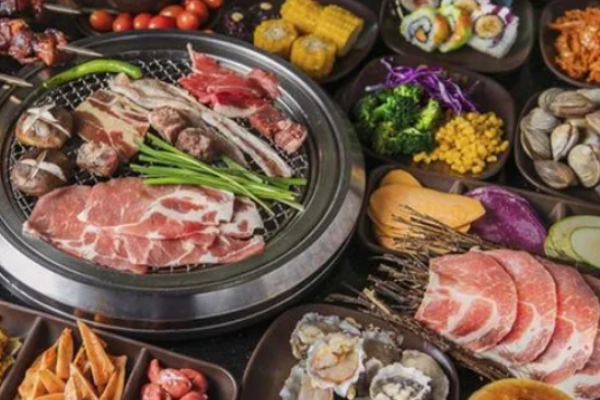 康美荟自助烤肉