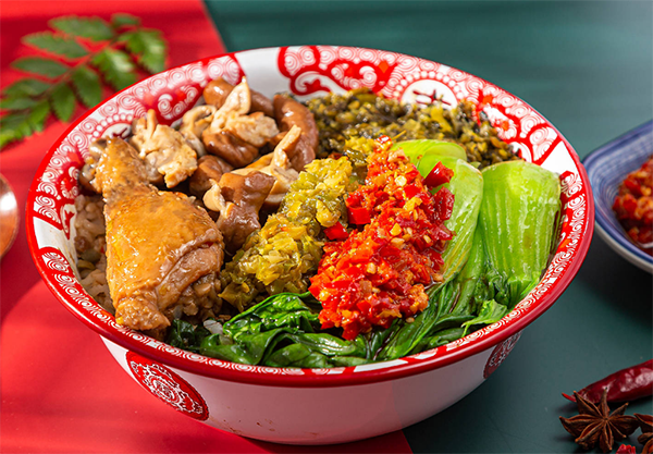黄四爷剁椒拌饭