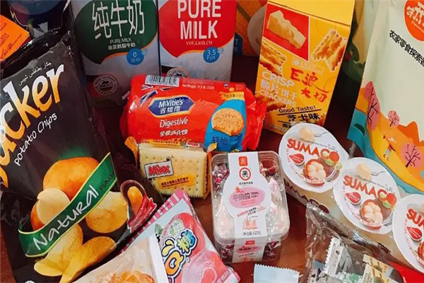 喵喵小站零食