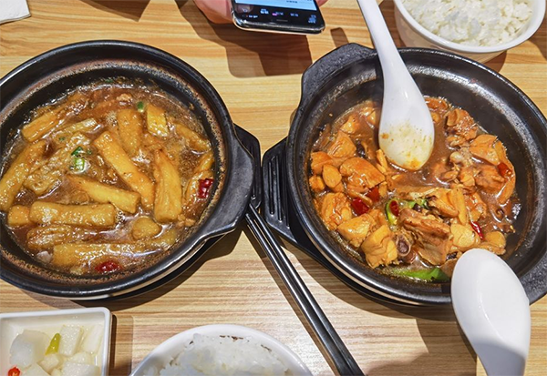 膳当家黄焖鸡米饭