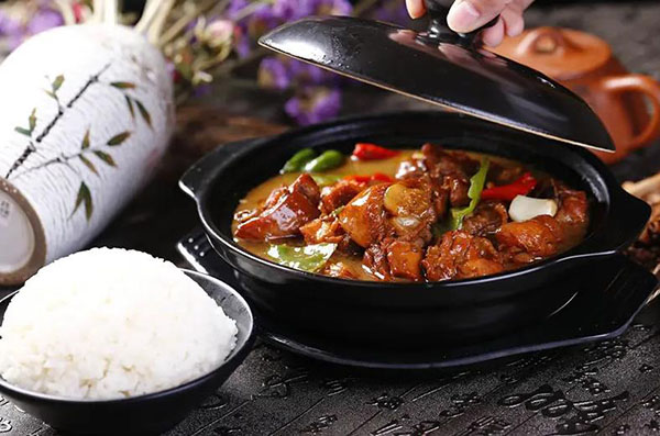 老乡厨炒鸡米饭