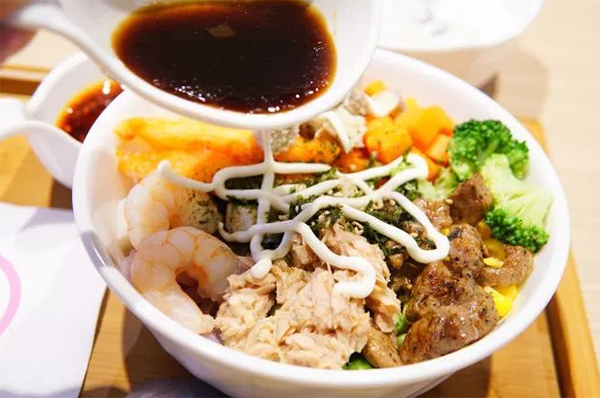 波奇海鲜饭