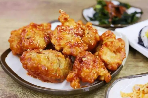 庄户人炸鸡