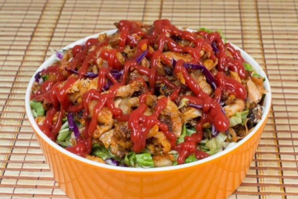 饿货烤肉拌饭