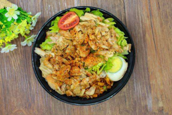 饿货烤肉拌饭