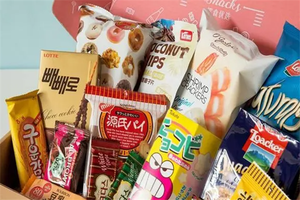 零食优选食品