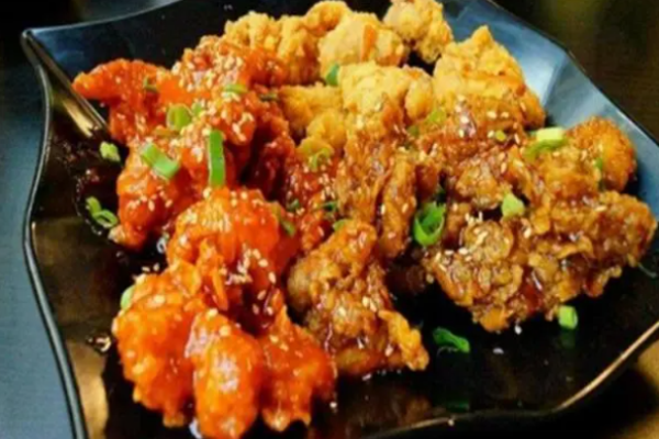 小黄紫炸鸡