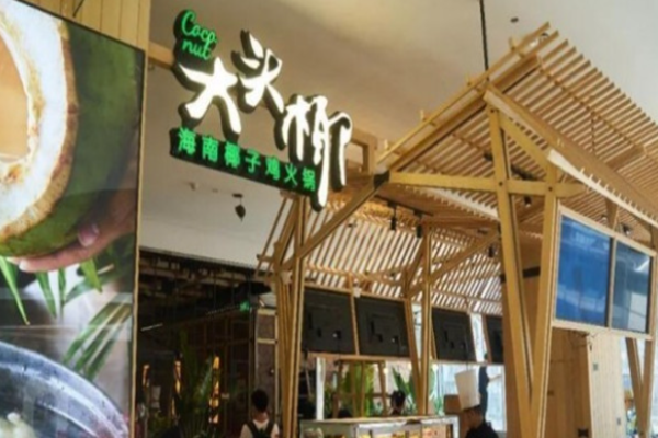 大头椰椰子鸡