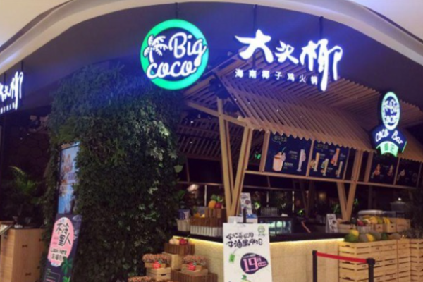 大头椰椰子鸡