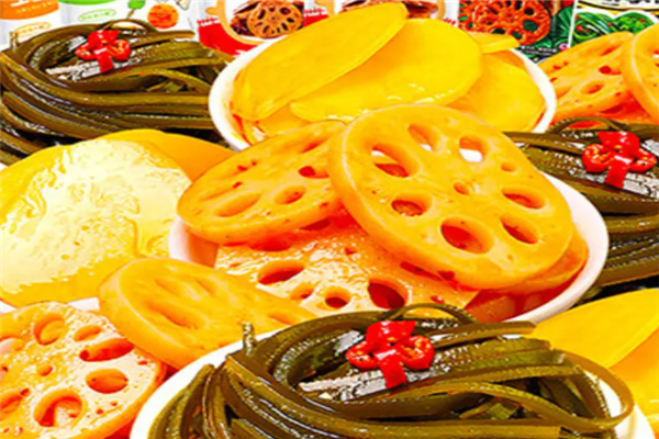 辣味鲜休闲食品