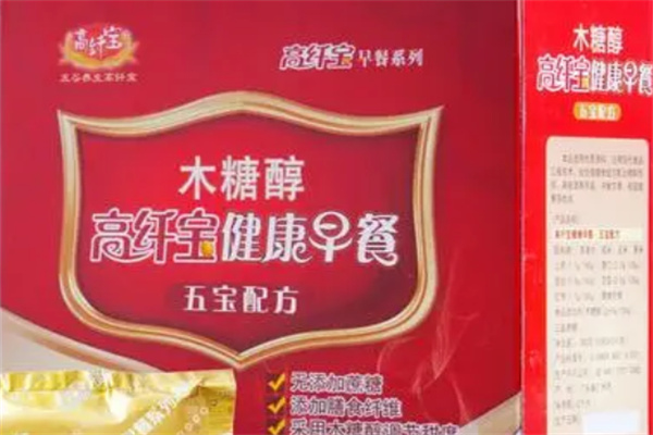 高纤宝健康食品加盟